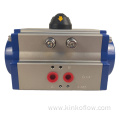 Double acting and spring return JAT pneumatic actuator